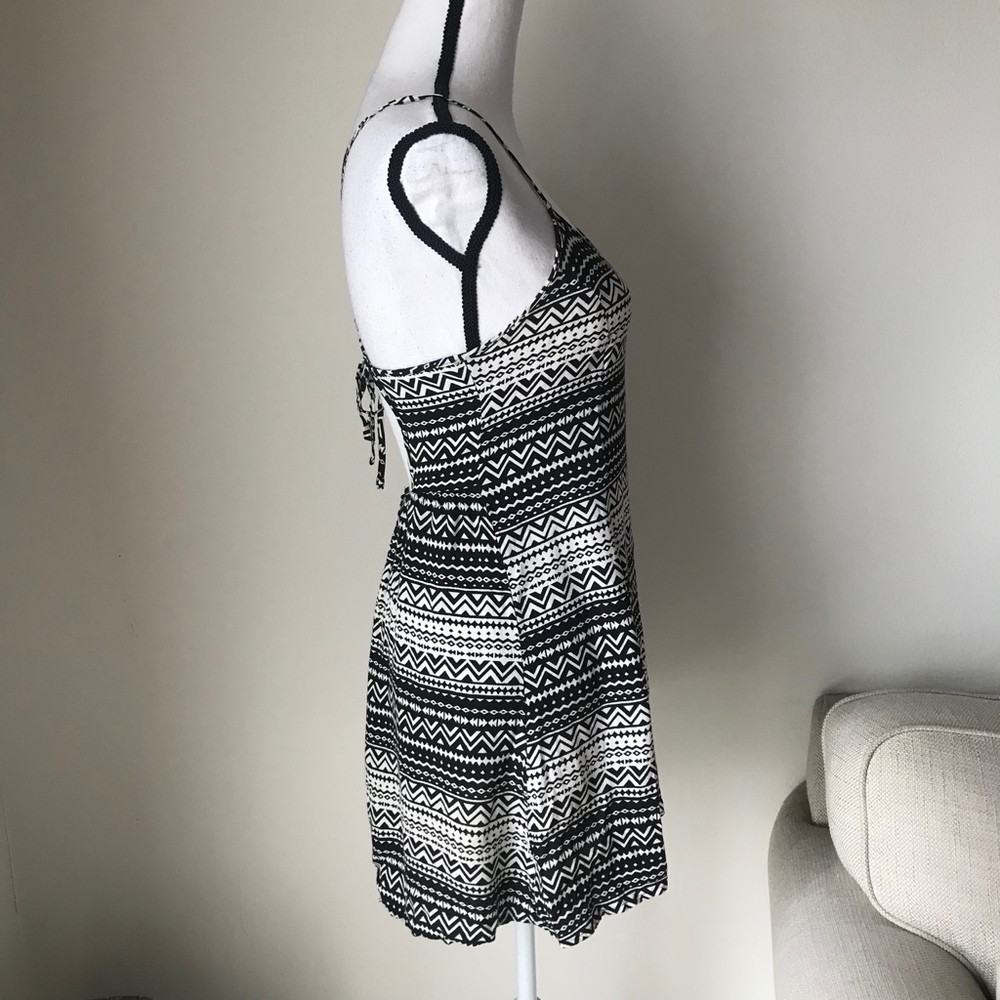 Forever 21 Tribal Printed Midi Dress - Picture 3 of 4